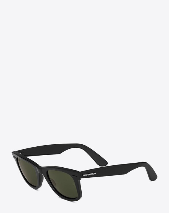 Ray-Ban i Saint Laurent predstavili novi model kultnih Wayfarer naočala