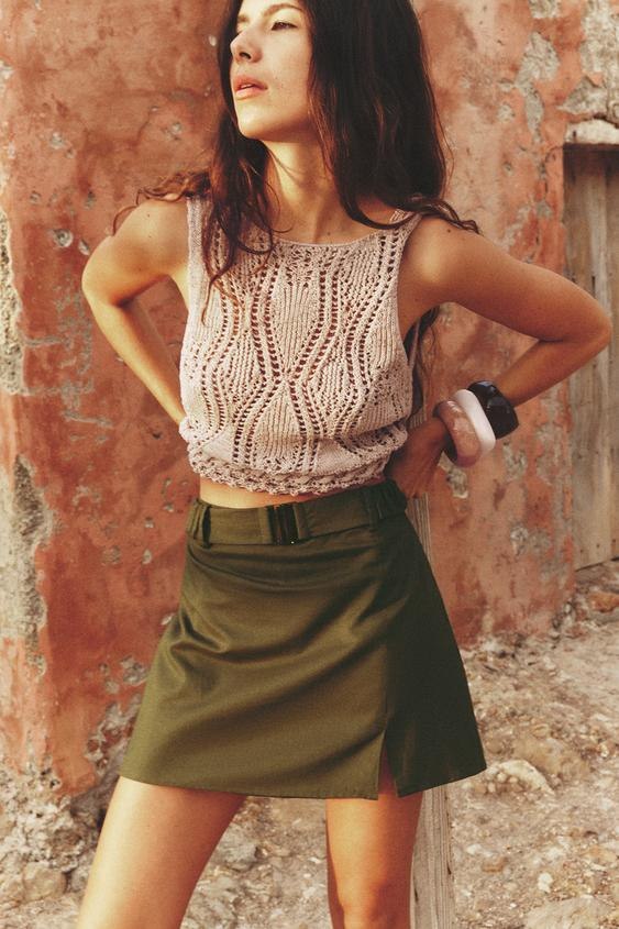 Trendi modni komadi iz Zare u zelenoj boji 