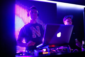 Mia Kovačić i Anita Dujić rasplesale klub Groove 