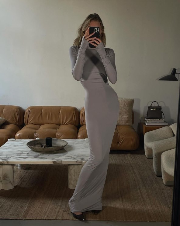 Kako nositi elegantne haljine poput modela Else Hosk