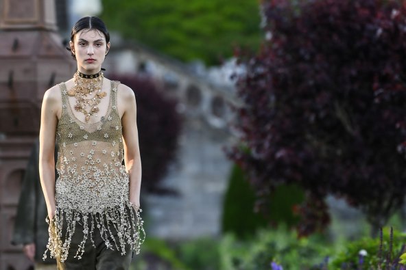 Dior u Škotskoj predstavio cruise kolekciju za 2025