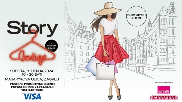 Story Boutique s potpisom hrvatskog dizajna u Zagrebu