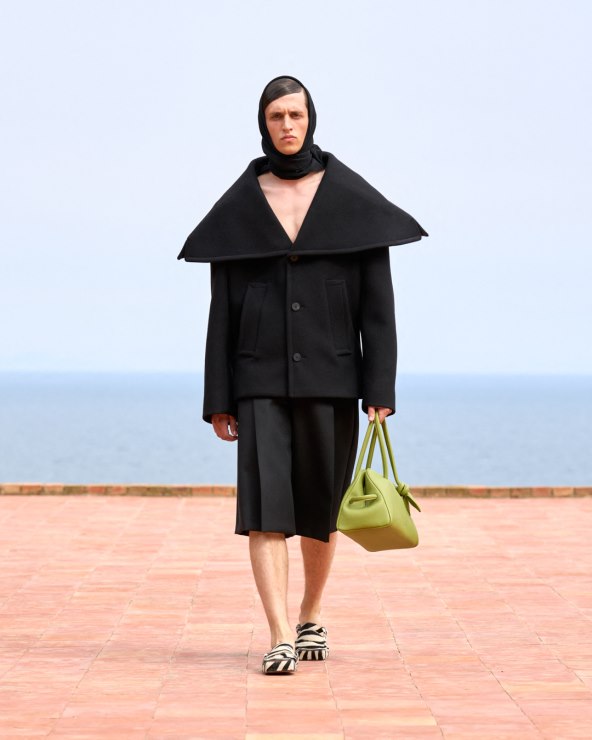 Jacquemus modna revija na Capriju ljeto 2024