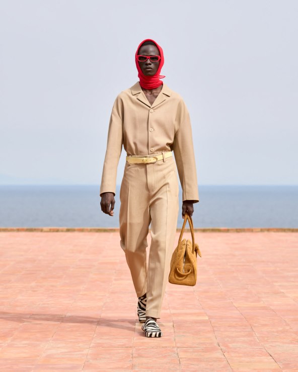 Jacquemus modna revija na Capriju ljeto 2024