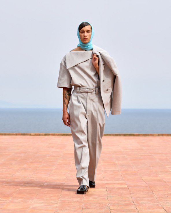 Jacquemus modna revija na Capriju ljeto 2024
