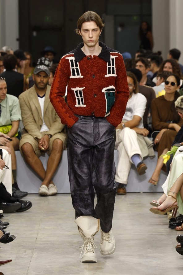 JW ANderson nova muška kolekcija za proljeće 2025