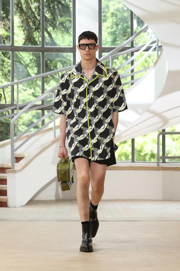 Gucci predstavio mušku kolekciju za proljeće 2025