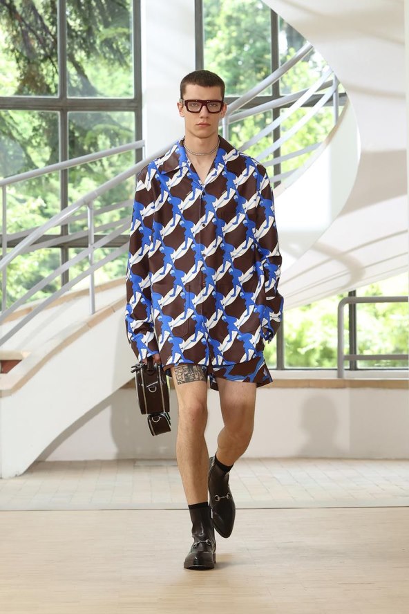 Gucci predstavio mušku kolekciju za proljeće 2025