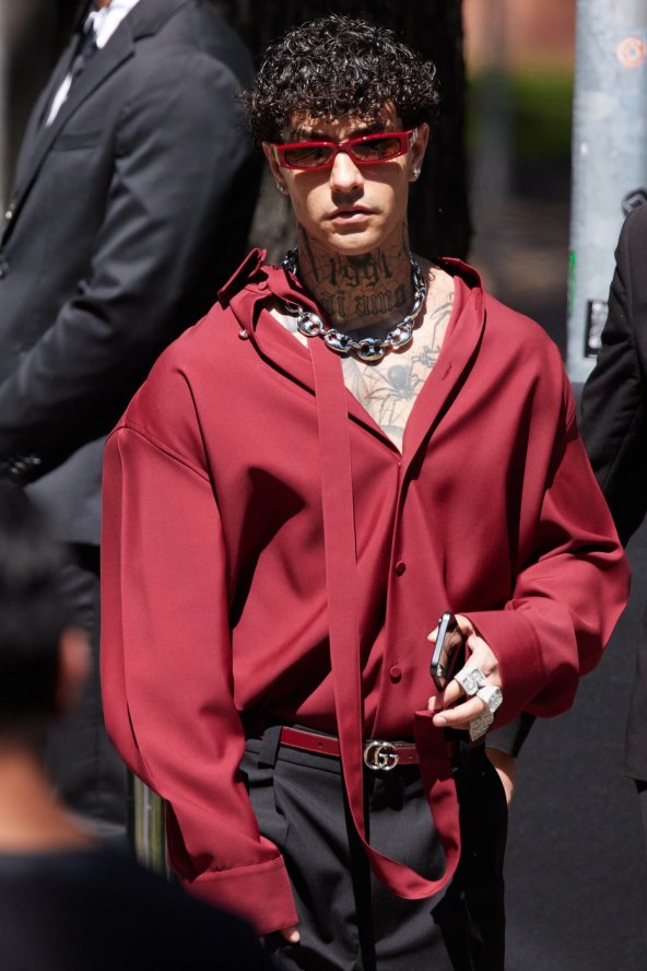 Najbolji street style Tjedan muške mode MIlano