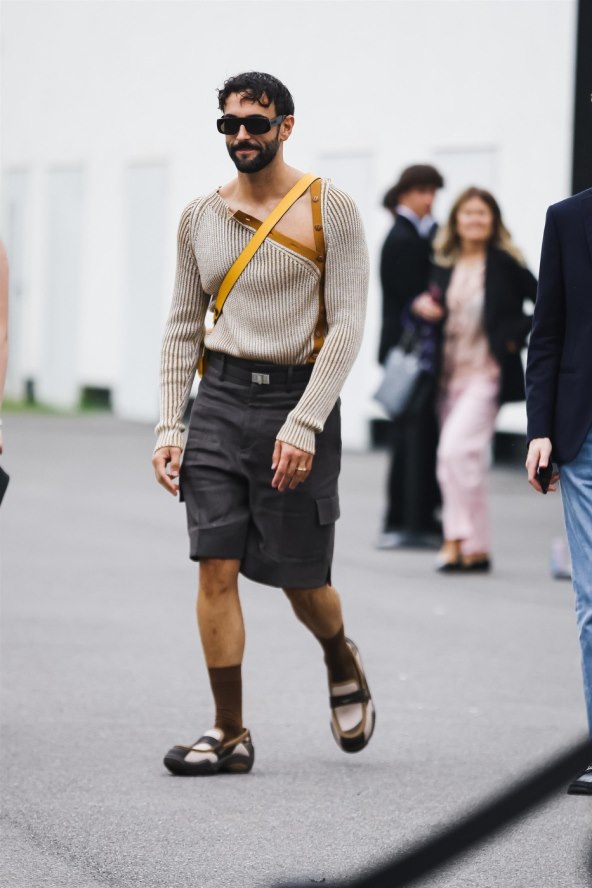 Najbolji street style Tjedan muške mode MIlano