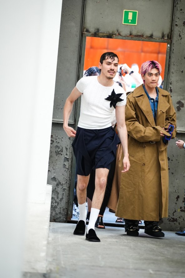 Najbolji street style Tjedan muške mode MIlano