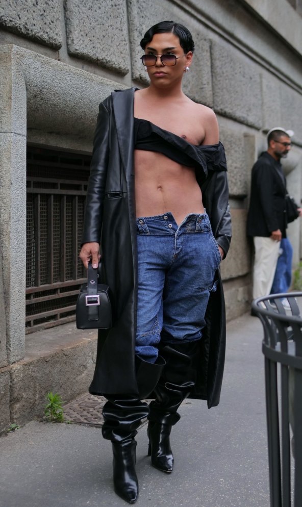 Najbolji street style Tjedan muške mode MIlano