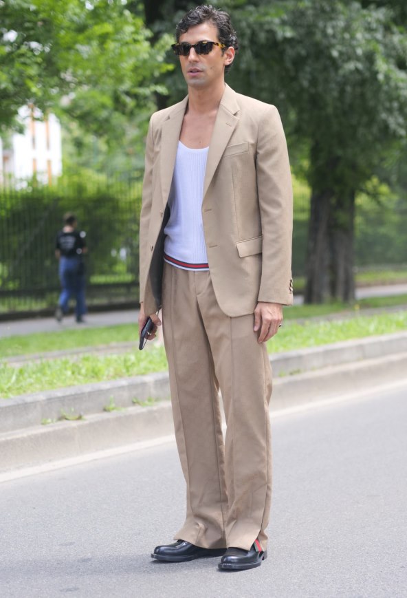 Najbolji street style Tjedan muške mode MIlano