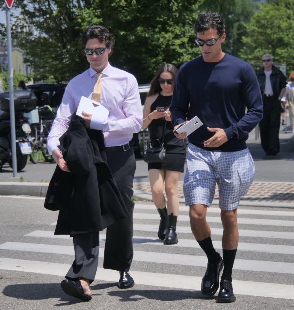 Najbolji street style Tjedan muške mode MIlano