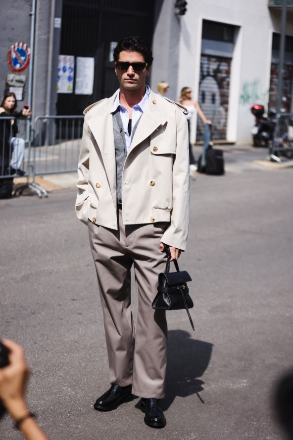 Najbolji street style Tjedan muške mode MIlano