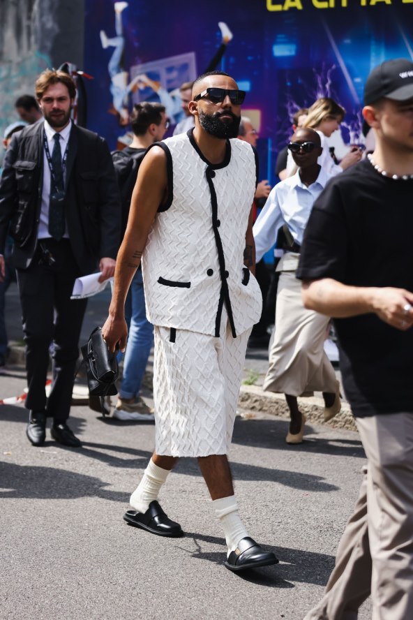 Najbolji street style Tjedan muške mode MIlano