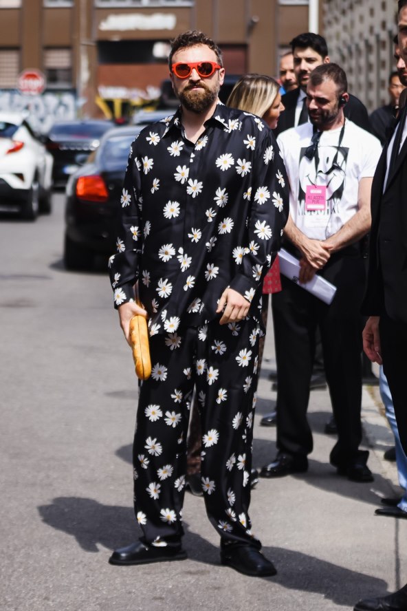 Najbolji street style Tjedan muške mode MIlano