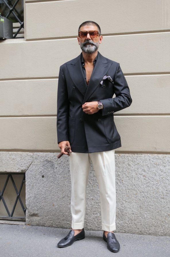 Najbolji street style Tjedan muške mode MIlano