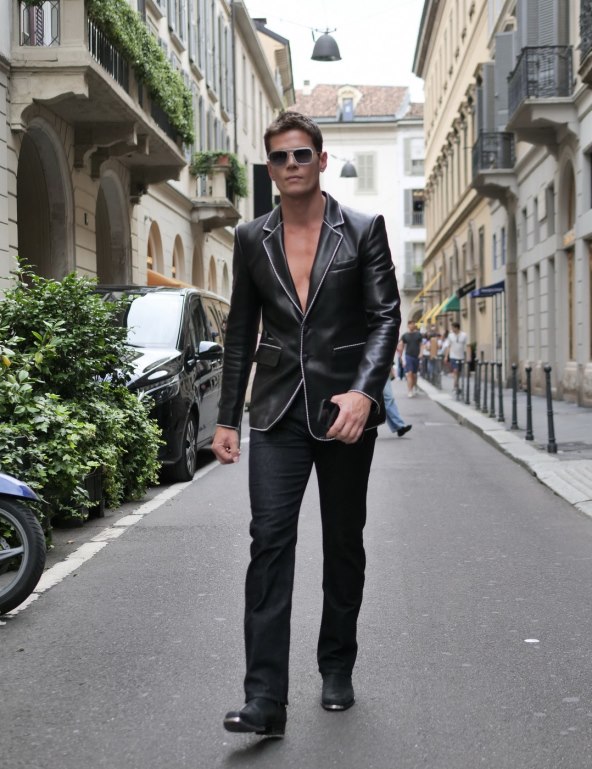 Najbolji street style Tjedan muške mode MIlano