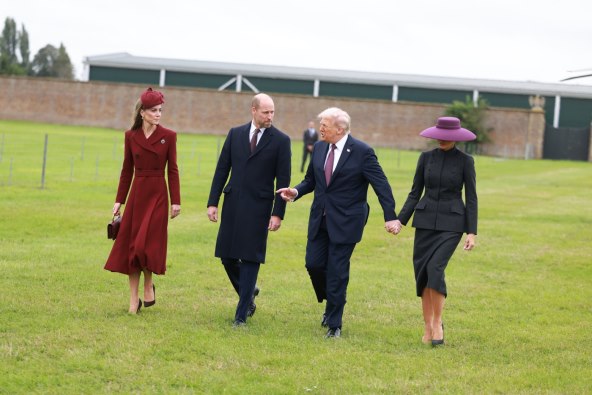 kate middleton, donald trump, melania trump, princ william