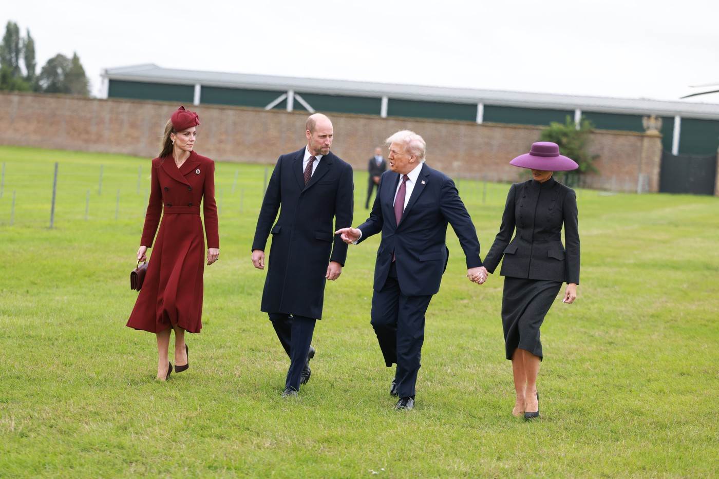 kate middleton, donald trump, melania trump, princ william