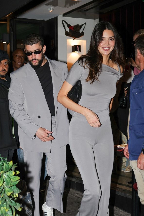 Kendall Jenner i Bad Bunny su fashion par sezone