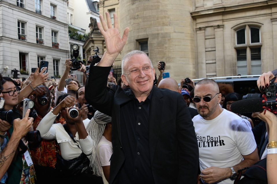 Modna revija Jean Paul Gaultier i Nicolas Di Felice