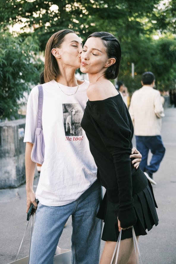 Najbolja street style moda s ulica Pariza