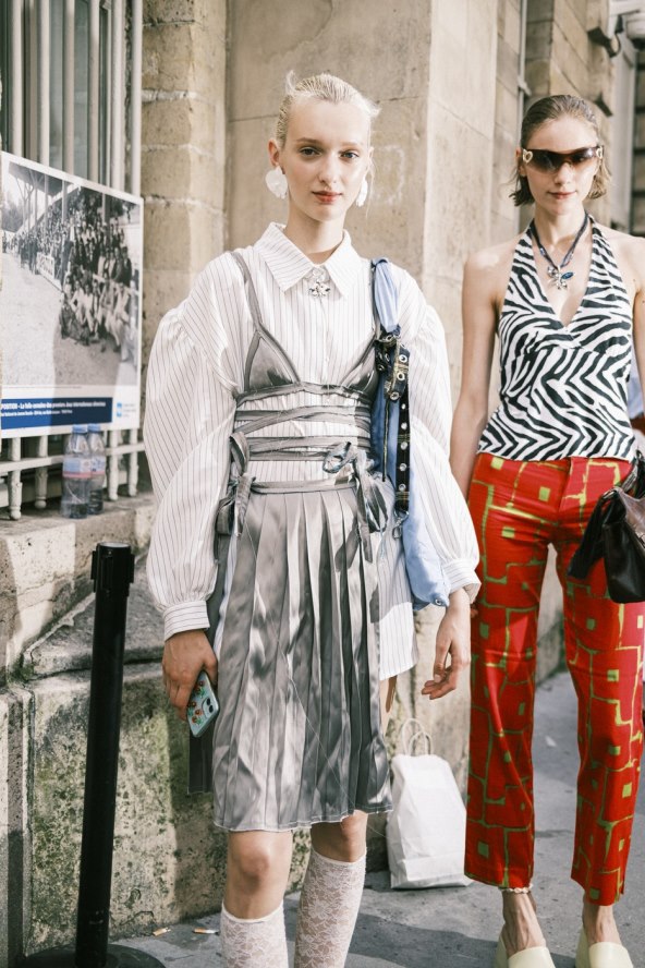 Najbolja street style moda s ulica Pariza