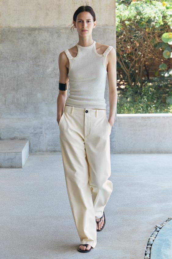 Savjeti modnih stilista kako najbolje nositi hlače u pedesetima