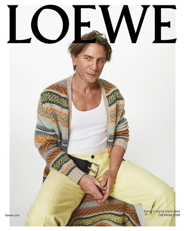 Daniel Craig zaštitno lice nove Loewe kampanje