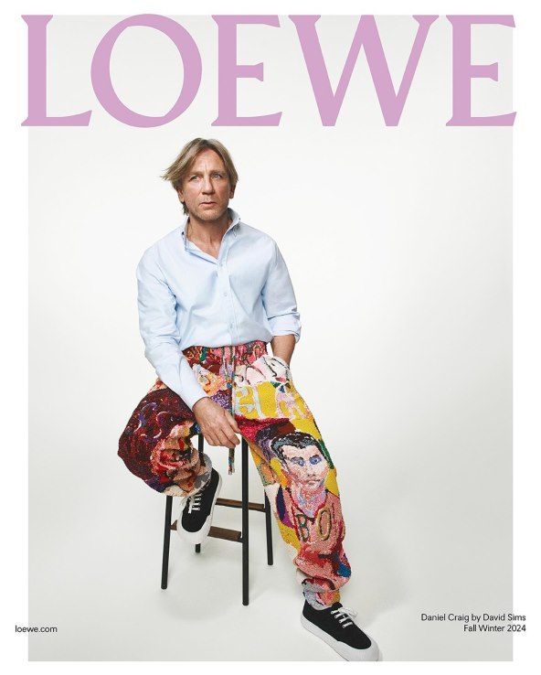 Daniel Craig zaštitno lice nove Loewe kampanje