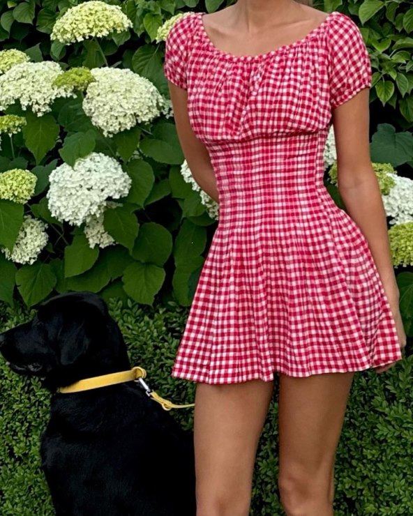 Gingham uzorak