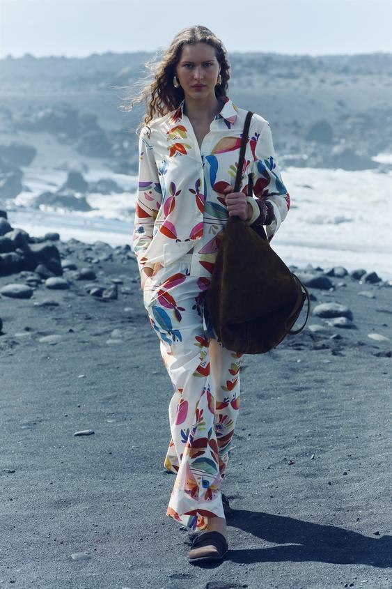 Ljetni kompleti sa cvjetnim print motivima iz Zare