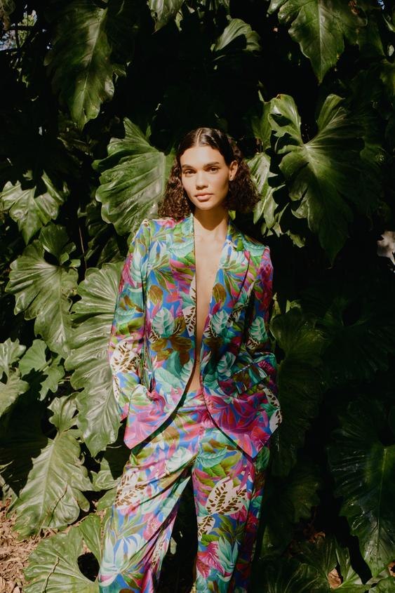 Ljetni kompleti sa cvjetnim print motivima iz Zare