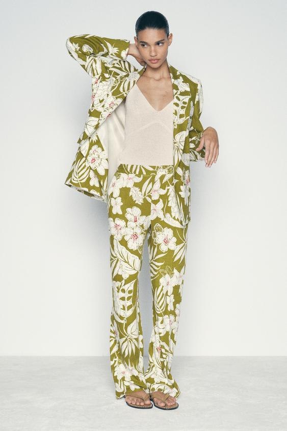 Ljetni kompleti sa cvjetnim print motivima iz Zare