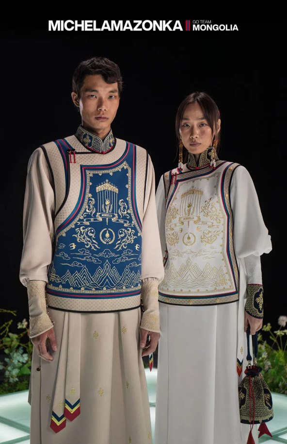 Olimpijske uniforme Mongolije oduševile stilom i detaljima