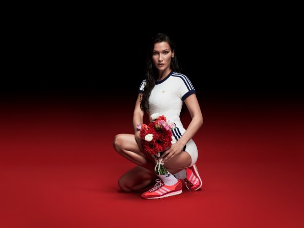 Bella Hadid u sporu s Adidasom zbog kampanje za tenisice SL72