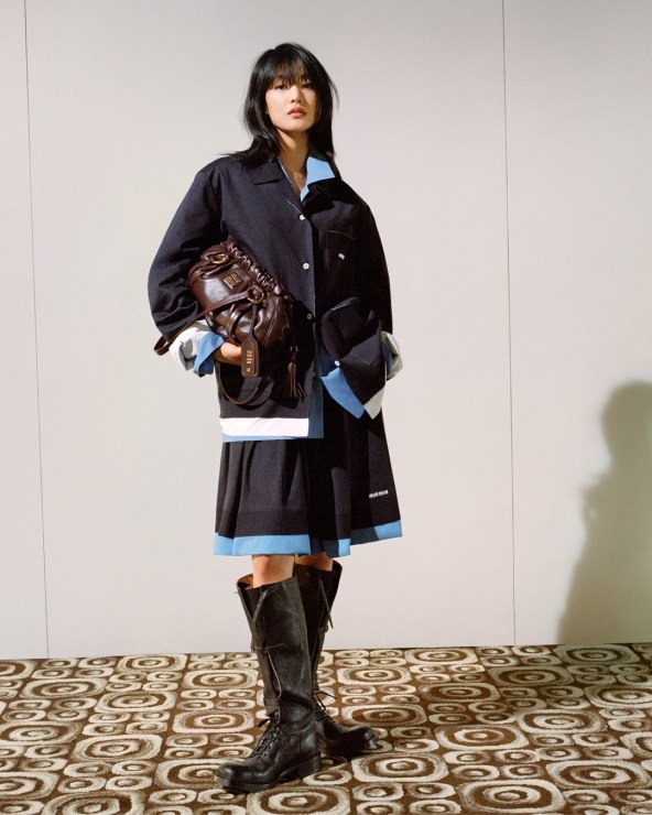 Cara Delevingne je zvijezda Miu Miu kampanje za jesen 2024