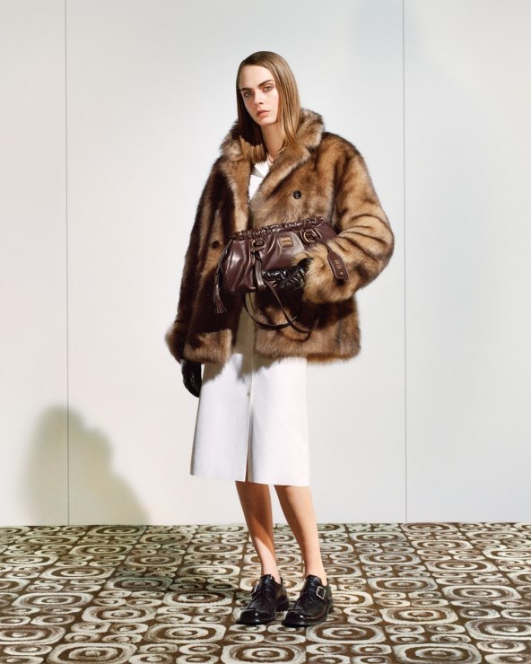 Cara Delevingne je zvijezda Miu Miu kampanje za jesen 2024