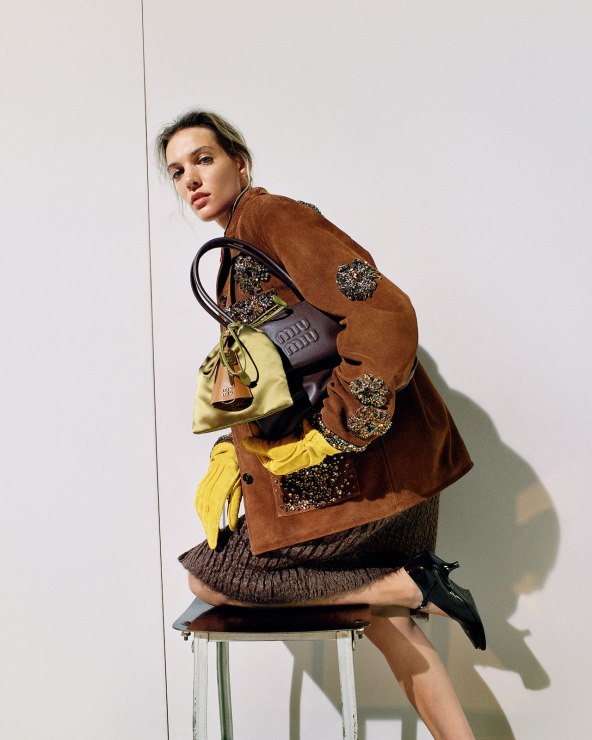 Cara Delevingne je zvijezda Miu Miu kampanje za jesen 2024