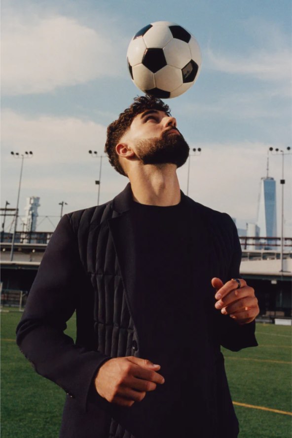 Joško Gvardiol je zaštitno lice luksuznog brenda Mackage