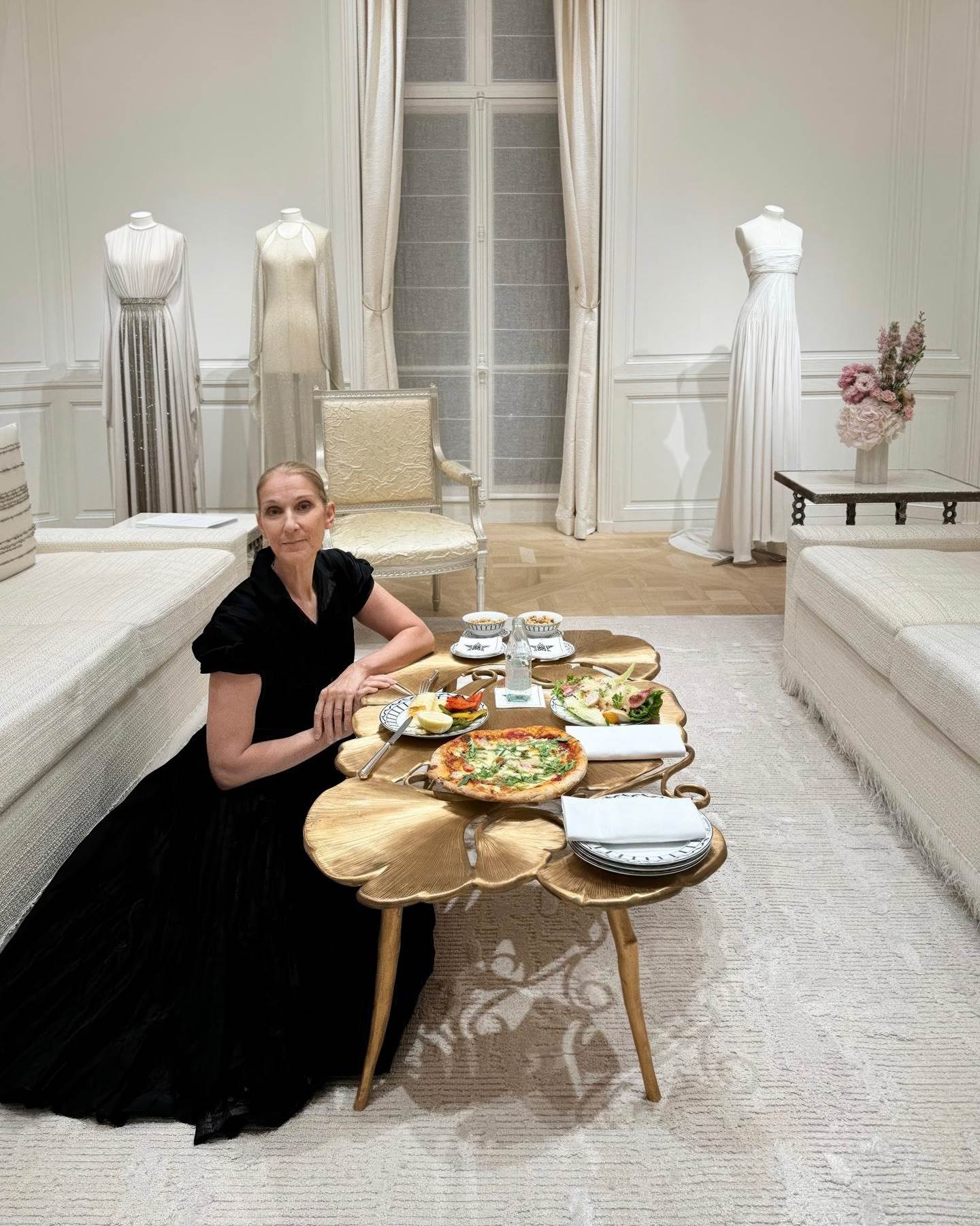 Muž Celine Dion izdahnuo joj je na rukama
