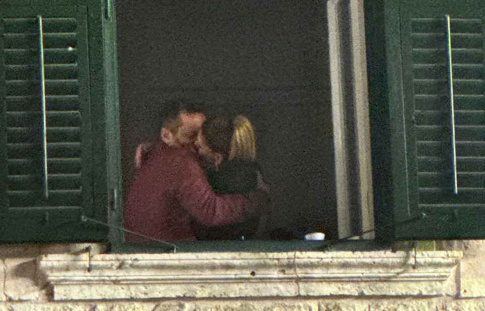 Jelena Perčin i Ante Gelo