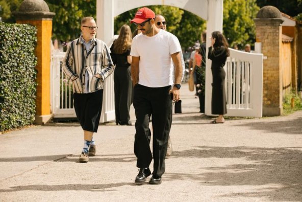 Street style inspiracija Tjedan mode Kopenhagen