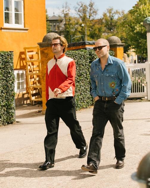 Street style inspiracija Tjedan mode Kopenhagen