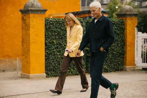 Street style inspiracija Tjedan mode Kopenhagen