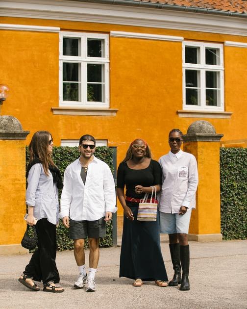 Street style inspiracija Tjedan mode Kopenhagen