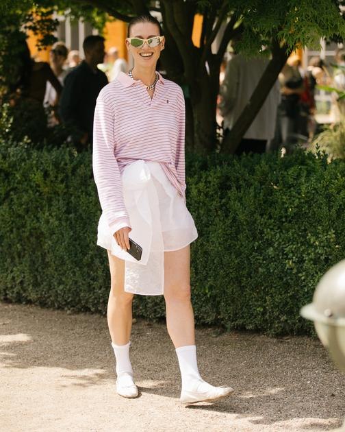 Street style inspiracija Tjedan mode Kopenhagen