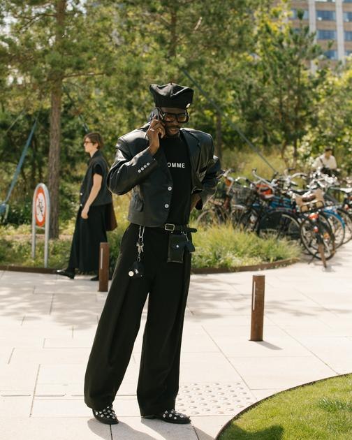 Street style inspiracija Tjedan mode Kopenhagen